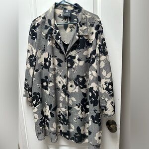 Floral blouse
